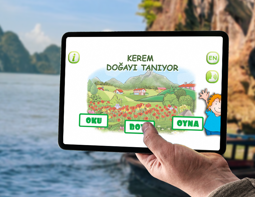 Mobil Çocuk Kitabı